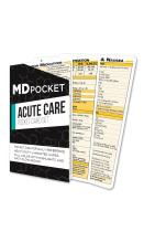 Acute & Critical Care Card Set