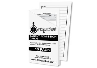 Resident Admission Cards