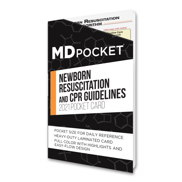 Newborn Resuscitation Algorithm Card 