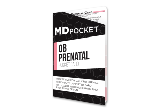 OB Prenatal Card