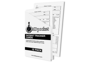 Patient Tracker Cards