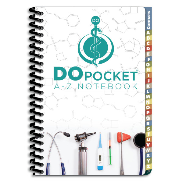 DOpocket Osteopathic: A-Z Notebook