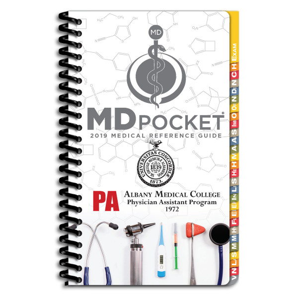 MDpocket Albany Medical College Physician Assistant - 2019