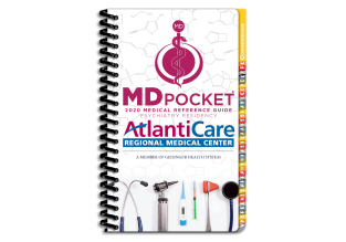 MDpocket AtlantiCare Psychiatry Edition - 2020