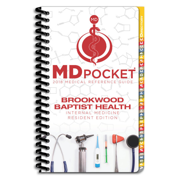 MDpocket Brookwood Baptist Internal Medicine Resident - 2019