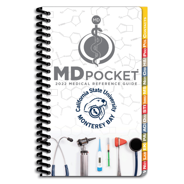 MDpocket California State University Monterey Bay Physician Assistant - 2021
