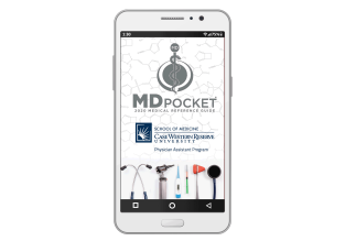 MDpocket Case Western Reserve University Physician Assistant eBook - 2020