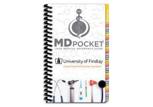 MDpocket University of Findlay Physician Assistant Edition - 2020