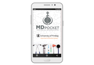 MDpocket University of Findlay Physician Assistant Edition eBook - 2020