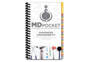 MDpocket Physician Assistant Gannon University - 2019