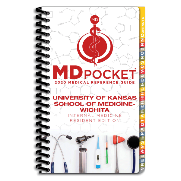 MDpocket University of Kansas School of Medicine Resident - 2020