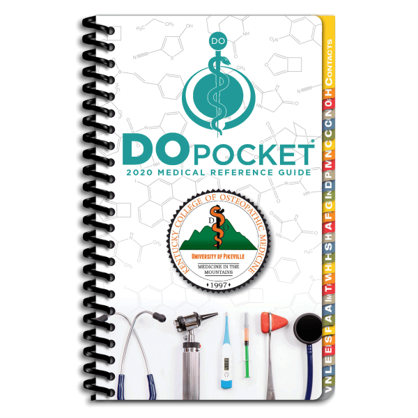 DOpocket Kentucky College of Osteopathic Medicine - 2020