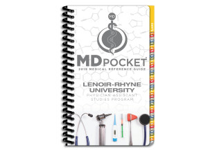 MDpocket Lenoir-Rhyne University PA Guide - 2019 
