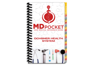 MDpocket Ochsner Health System Resident Edition - 2020