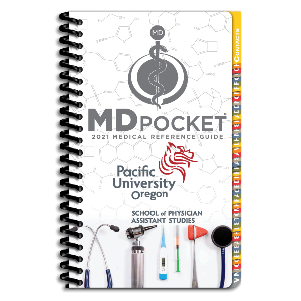 MDpocket Pacific University College of Health Professions School of Physician Assistant Studies - 2021