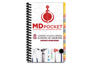 MDpocket University of South Carolina Internal Medicine - 2020