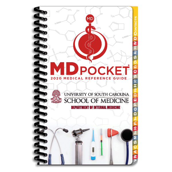 MDpocket University of South Carolina Internal Medicine - 2020