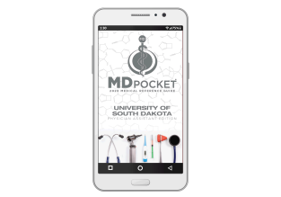 MDpocket University of South Dakota Physician Assistant eBook - 2020