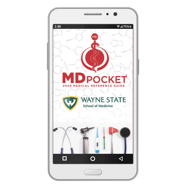 MDpocket Wayne State University Resident eBook - 2020