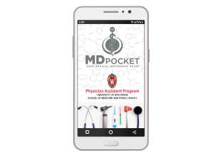 MDpocket University of Wisconsin Physician Assistant eBook - 2020