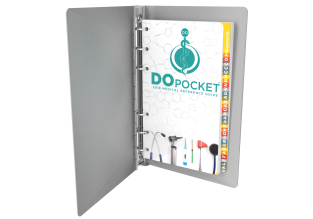 DOpocket Osteopathic Aluminum Binder - 2020