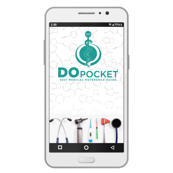 DOpocket Osteopathic eBook - 2021