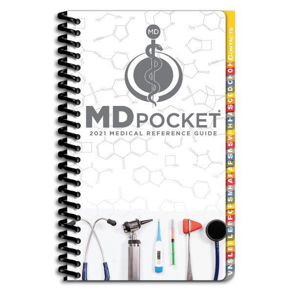 MDpocket Physician Assistant ER/Inpatient - 2021