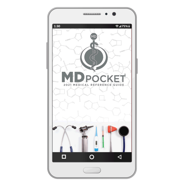 MDpocket Physician Assistant ER/Inpatient eBook - 2021