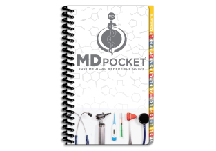 MDpocket Physician Assistant Clinical/Outpatient - 2021