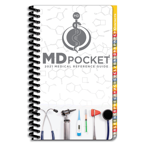 MDpocket Physician Assistant Clinical/Outpatient - 2021