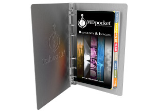 MDpocket Radiology & Imaging Aluminum Binder